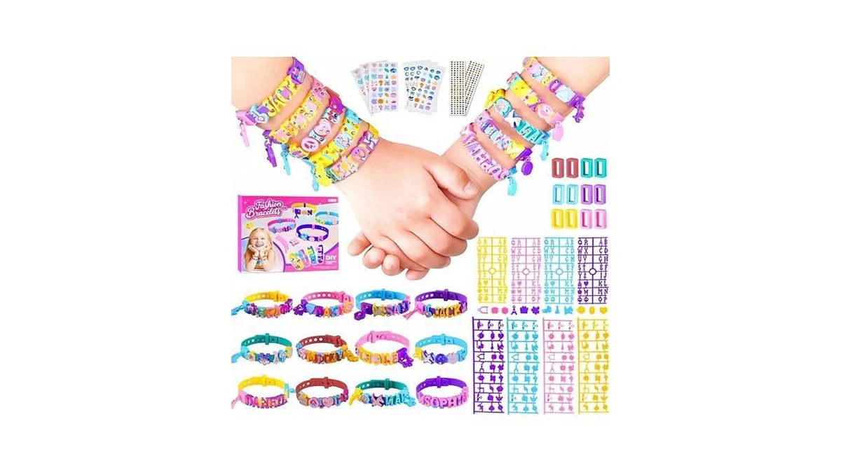 Amazon code: Art Craft Kits Friendship Bracelet Makin