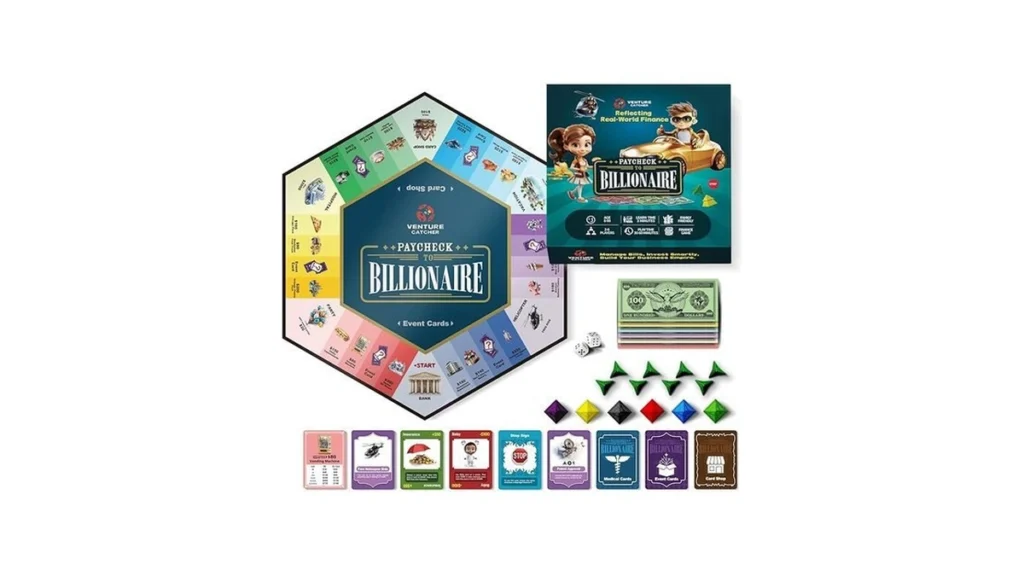 Amazon code: Paycheck To Billionaire Master Financial