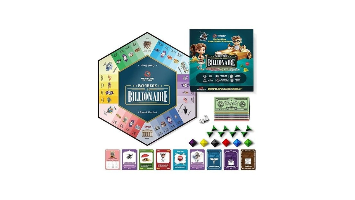 Amazon code: Paycheck To Billionaire Master Financial