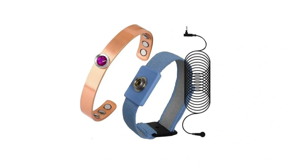 Amazon coupon: Addbili Grounding Bracelet Set Includes