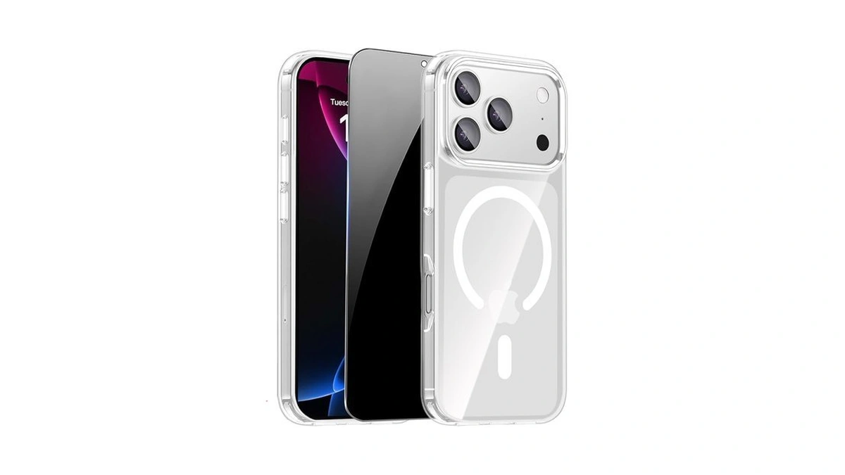 Amazon coupon: Zozdokg For Iphone 17 Pro Max Case Clear