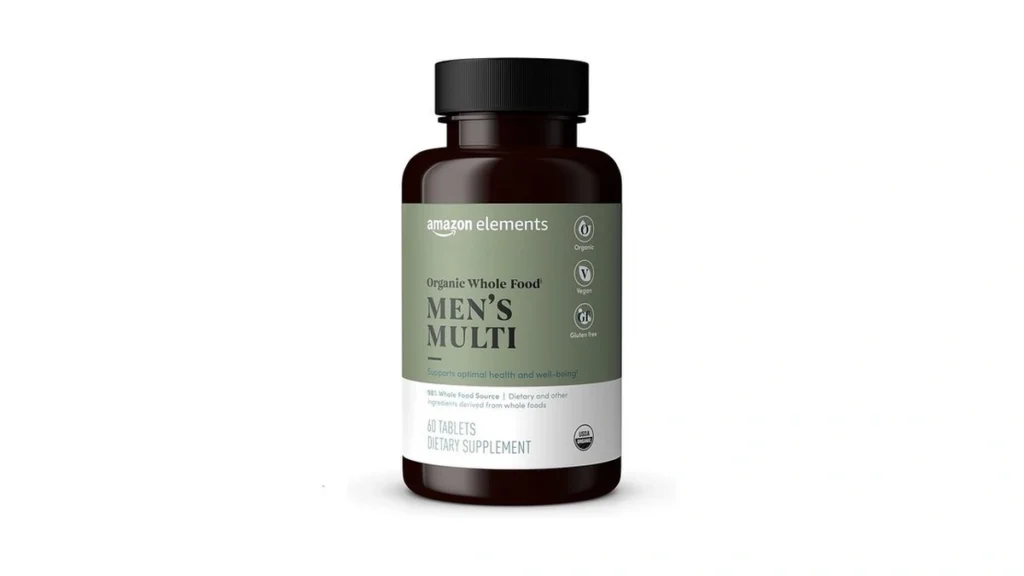 Amazon coupon: Amazon Elements Organic Whole Food Men S