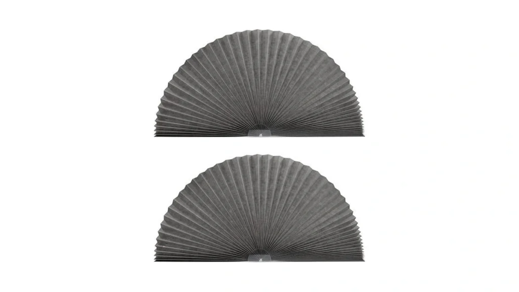 Amazon code: 2 Pack Arch Light Filtering Fabric Shade