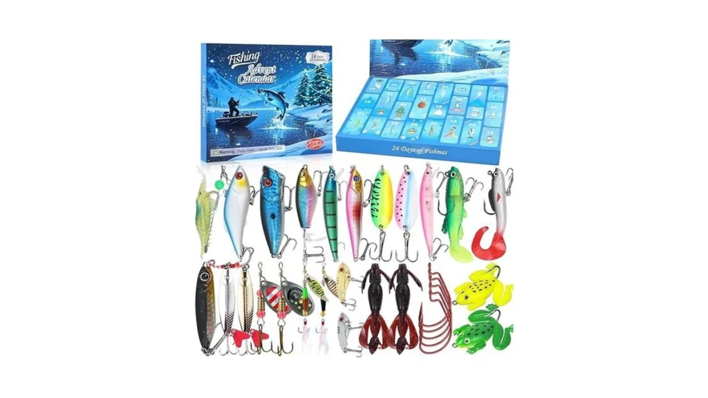 Amazon code: Fishing Advent Calendar For Adult 2025 F