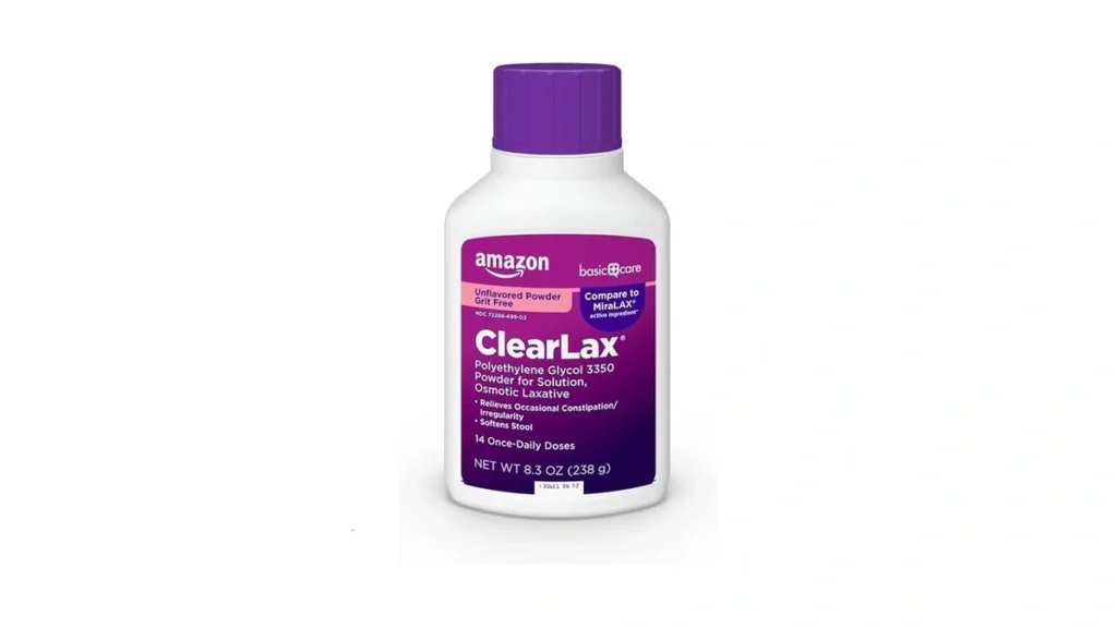 Amazon coupon: Amazon Basic Care Clearlax Polyethylene