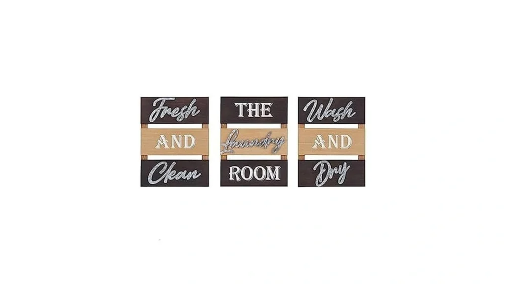 Amazon coupon: Elements Plank Wall Plaques With Galvani