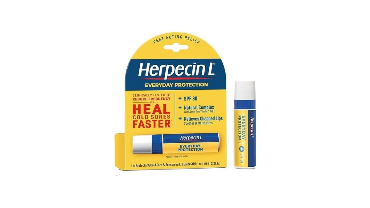 Amazon coupon: Herpecin L Lip Balm Stick Cold Sore Sun
