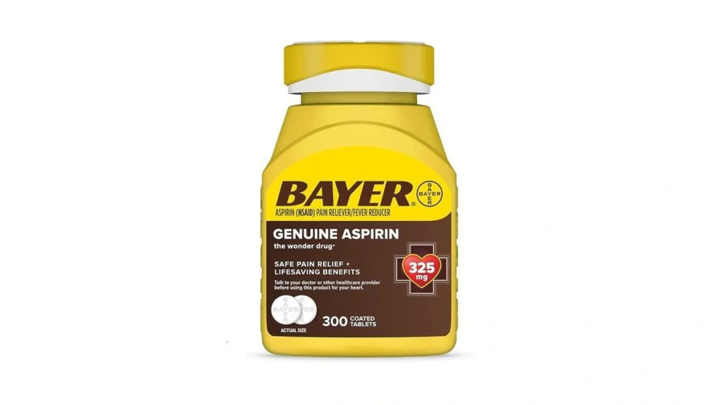 Amazon coupon: Bayer Genuine Aspirin 325 Mg Pain Reliev