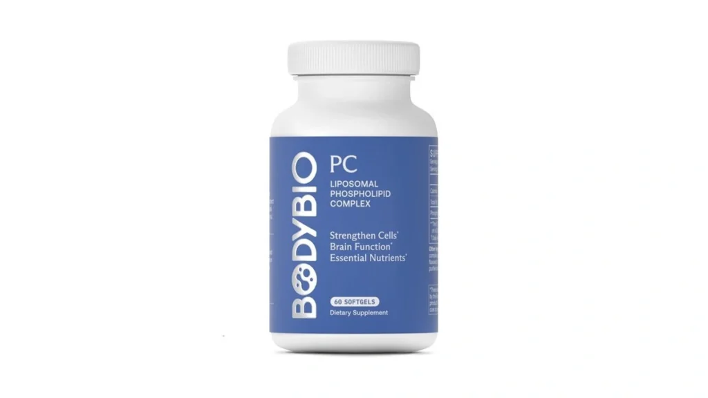 Amazon coupon: Bodybio Pc - Phosphatidylcholine For Bra