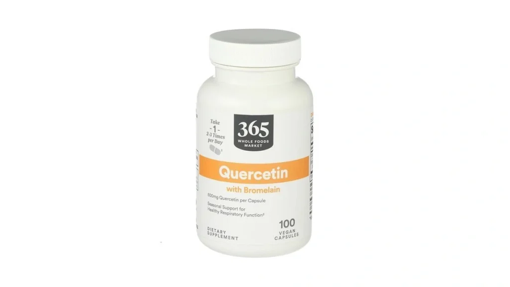 Amazon coupon: Whole Foods Market Quercetin With Bromel