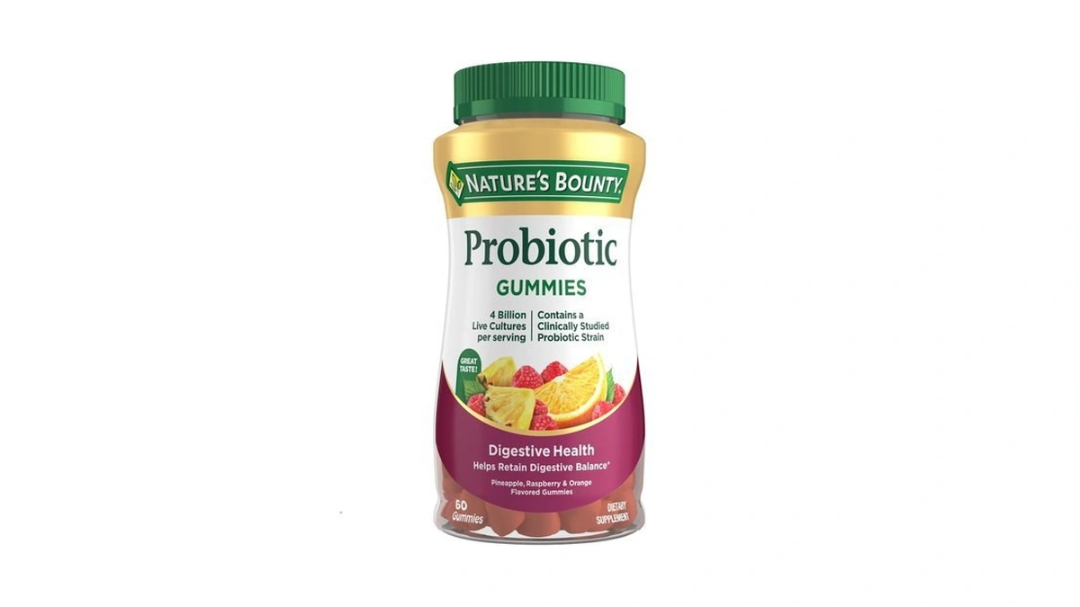 Amazon coupon: Nature S Bounty Probiotic Gummies Immune