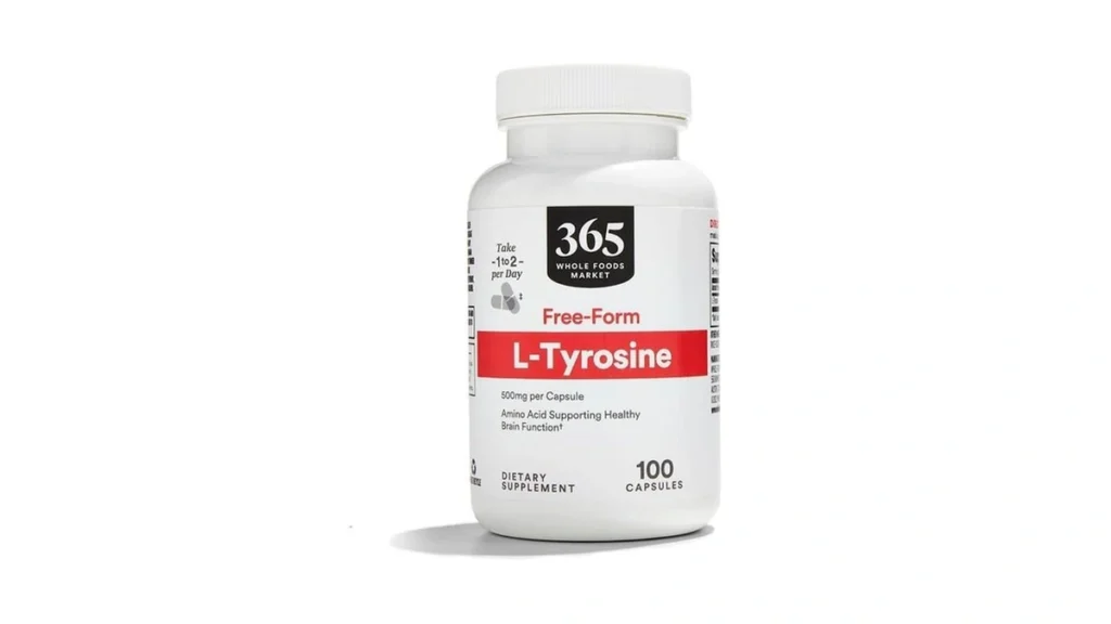 Amazon coupon: 365 By Whole Foods Market L Tyrosine 500