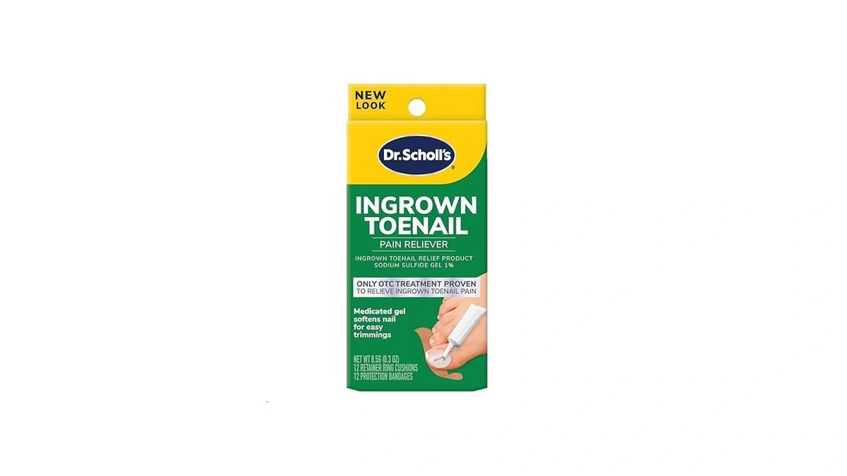 Amazon coupon: Dr Scholl S Ingrown Toenail Pain Relieve
