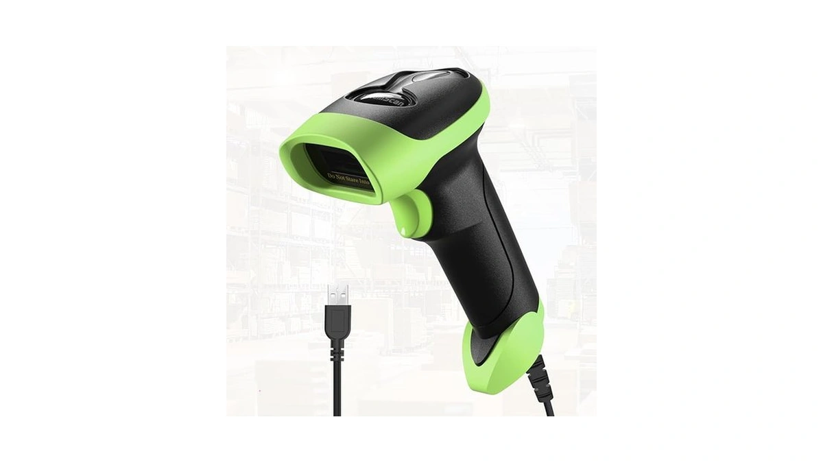 Amazon coupon: Handheld Usb 2d Barcode Scanner Reader F