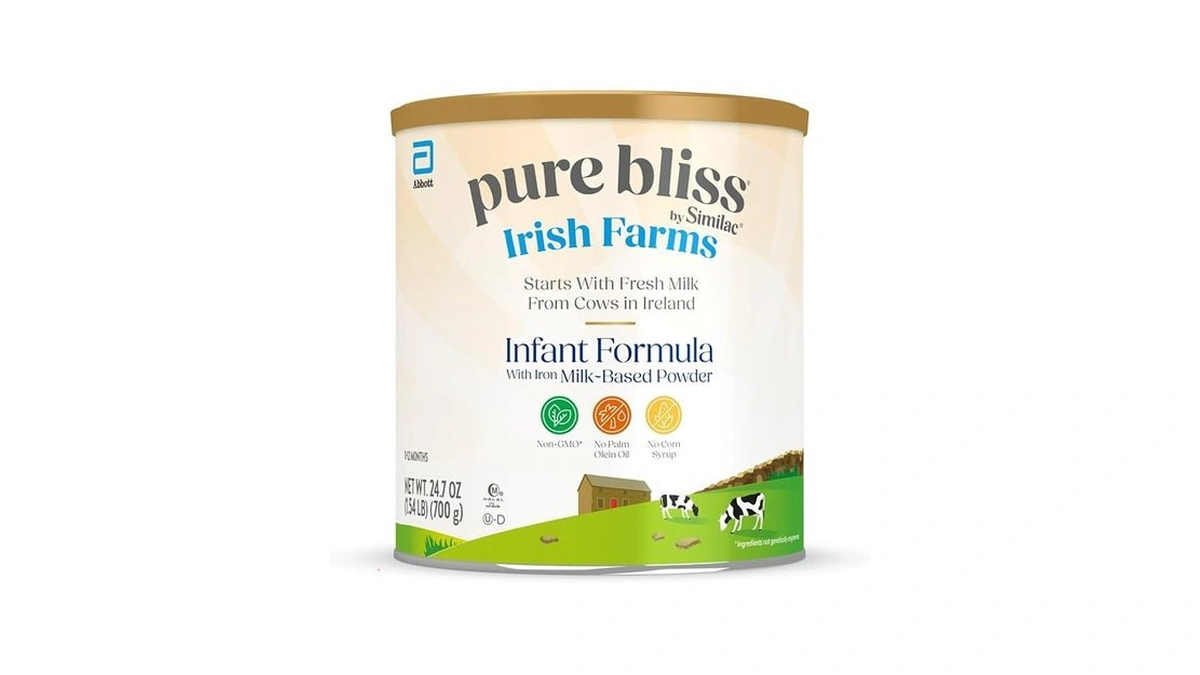 Amazon coupon: Pure Bliss Irish Farms Easy-to-digest Ba