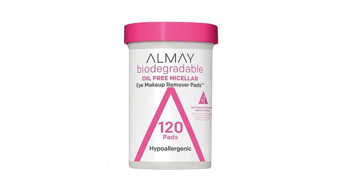 Amazon coupon: Almay Biodegradable Makeup Remover Pads