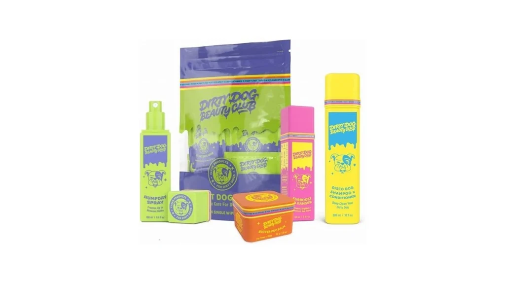 Amazon coupon: Dirty Dog Beauty Club Disco Dog Shampoo