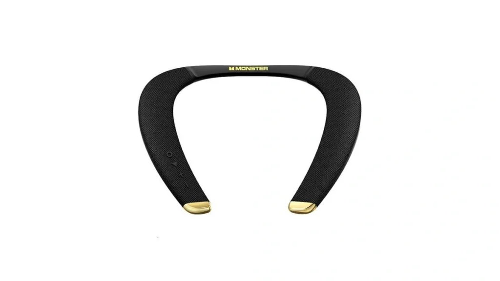 Amazon coupon: Monster Boomerang Petite Neckband Blueto