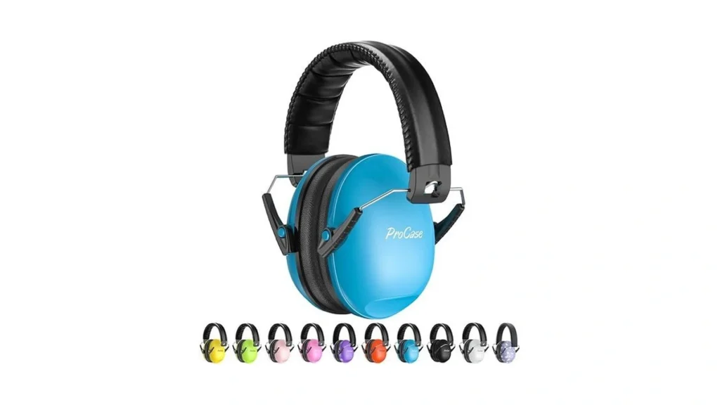 Amazon coupon: Procase Noise Cancelling Headphones For