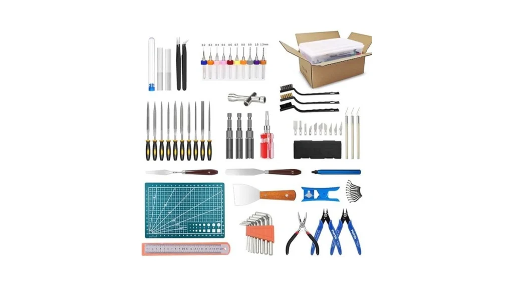 Amazon code: 82 Pcs 3d Printer Tool Kit With Case 3d