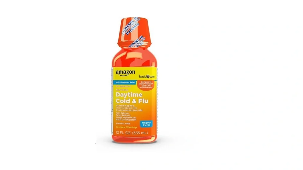 Amazon coupon: Amazon Basic Care Daytime Cold And Flu R