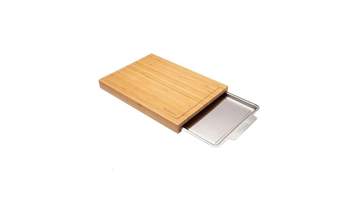 Amazon coupon: Cuisinart Cpk-4884 Bamboo Cutting Board