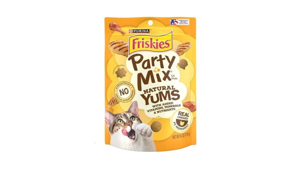 Amazon coupon: Purina Friskies Natural Cat Treats Party