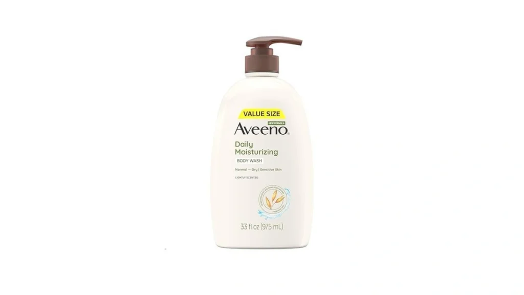 Amazon coupon: Aveeno Daily Moisturizing Body Wash For