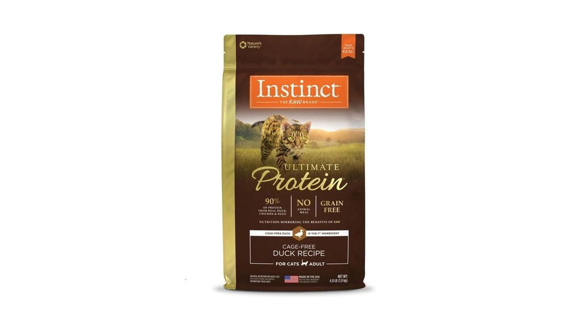 Amazon coupon: Instinct Ultimate Protein Natural Dry Ca