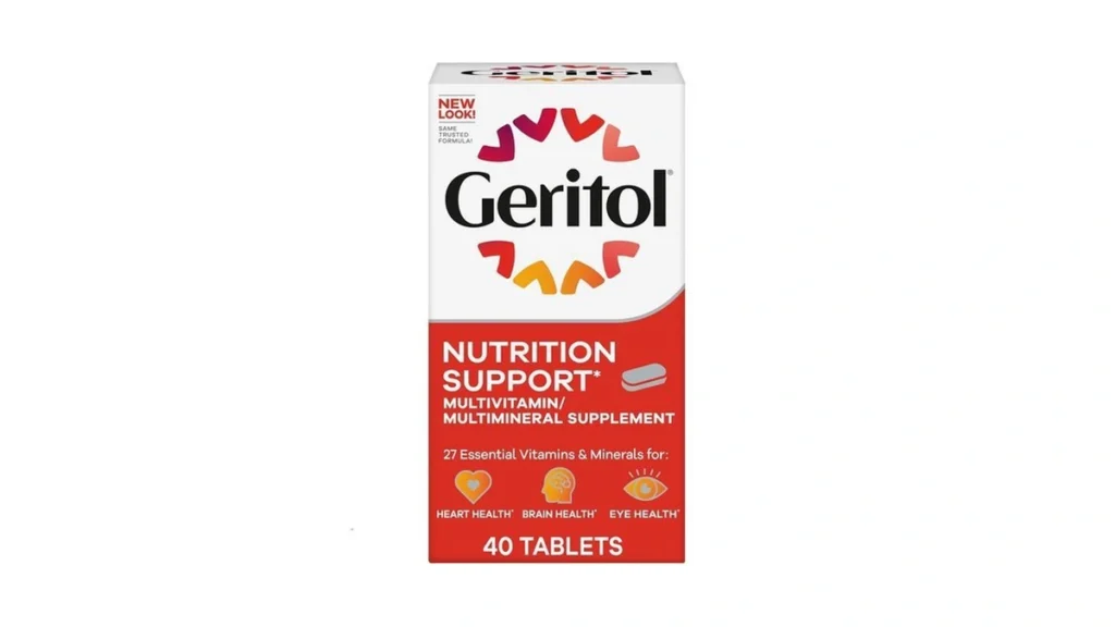 Amazon coupon: Geritol Multivitamin Supplement Contains