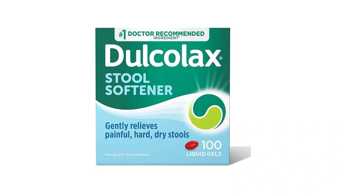 Amazon coupon: Dulcolax Stool Softener Laxative Liquid