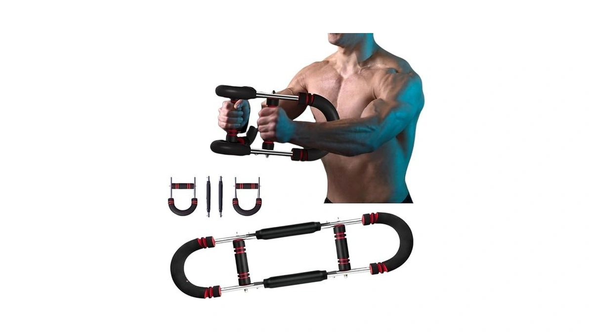 Amazon code: Twister Arm Exerciser 80-110lb Adjustabl