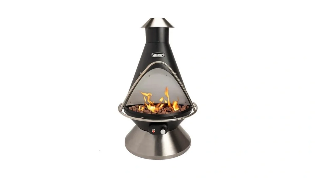 Amazon coupon: Cuisinart Chimenea Propane Fire Pit 40 0