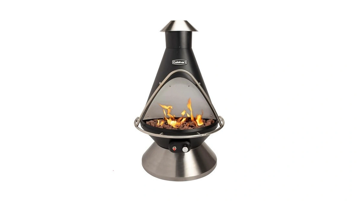 Amazon coupon: Cuisinart Chimenea Propane Fire Pit 40 0