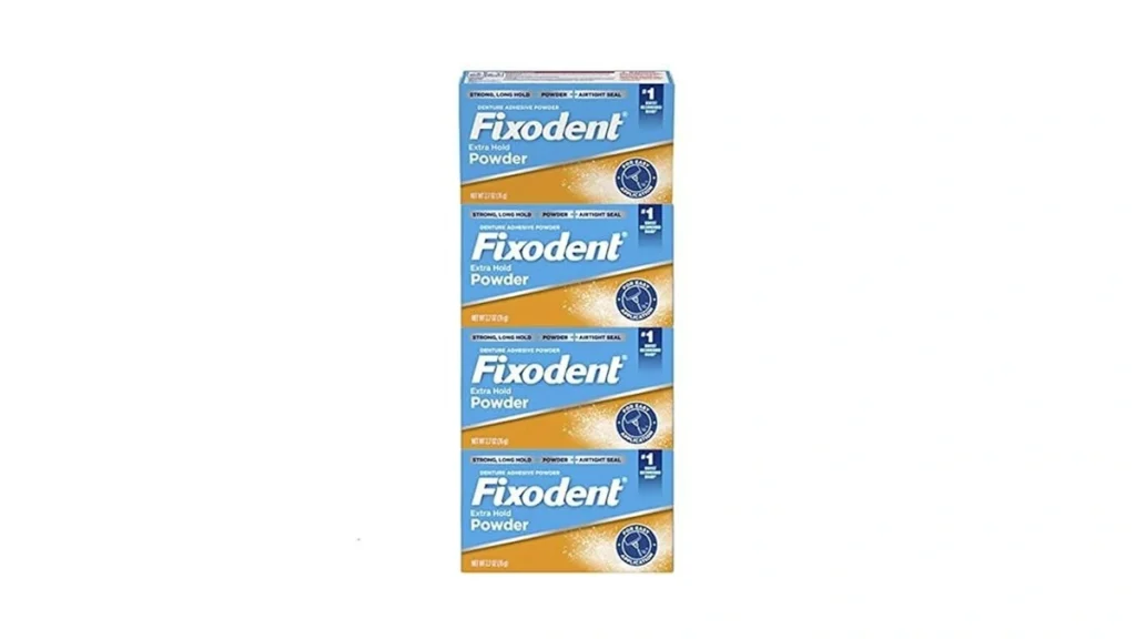 Amazon coupon: Fixodent Extra Hold Denture Adhesive Pow