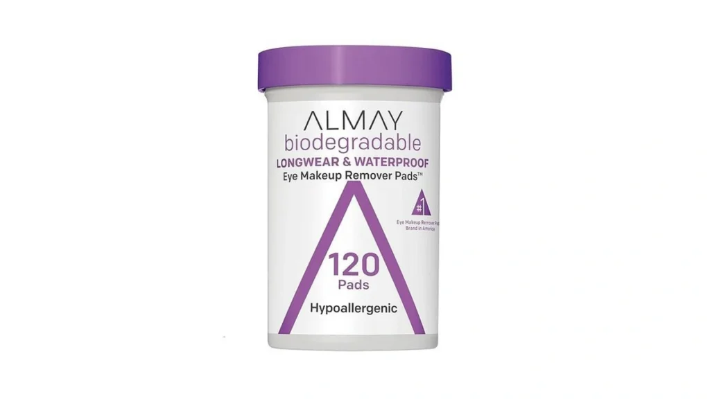 Amazon coupon: Almay Biodegradable Makeup Remover Pads