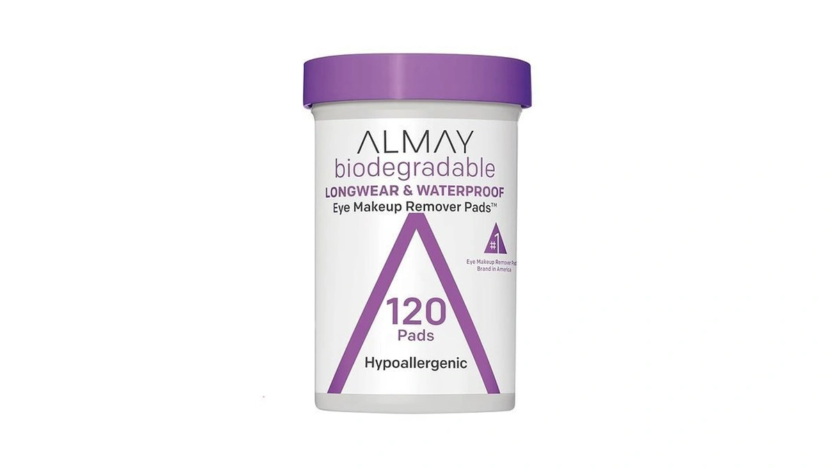 Amazon coupon: Almay Biodegradable Makeup Remover Pads