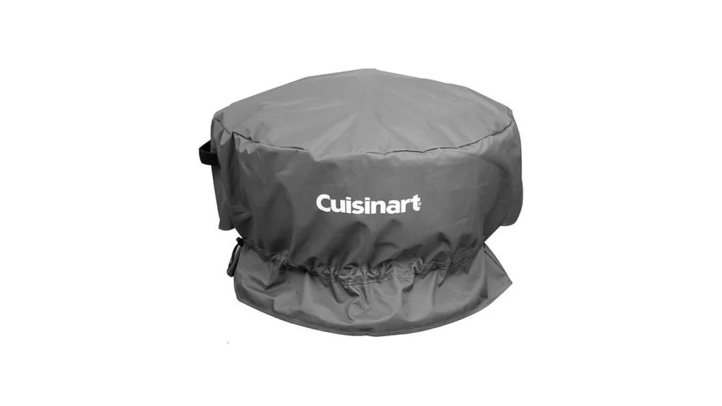 Amazon coupon: Cuisinart Chc-801 Cleanburn Fire Pit Dur