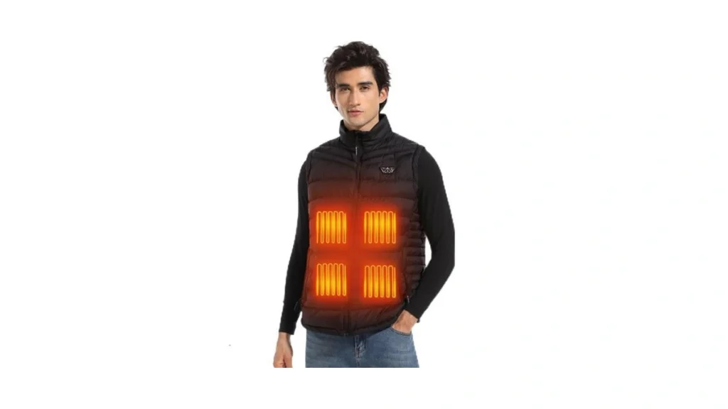 Amazon code: A Alfrescool Heated Vest For Men With Ba