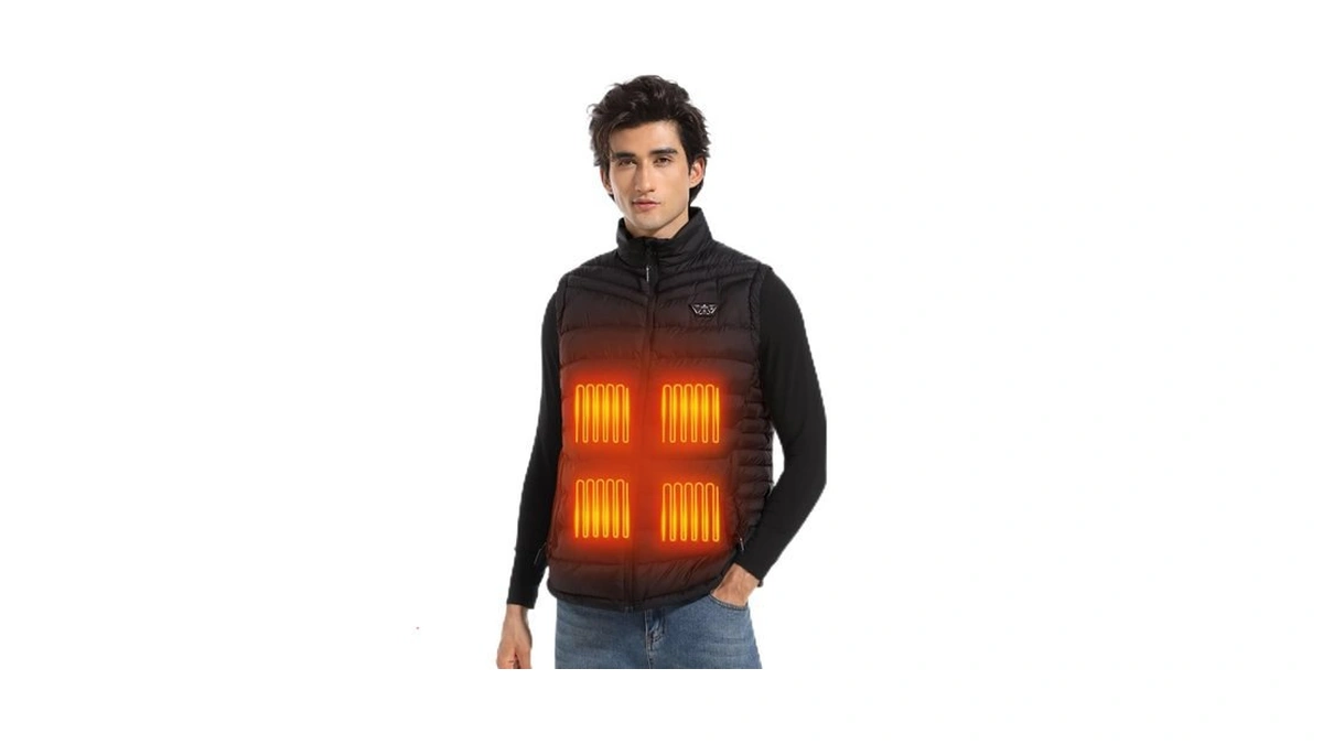 Amazon code: A Alfrescool Heated Vest For Men With Ba