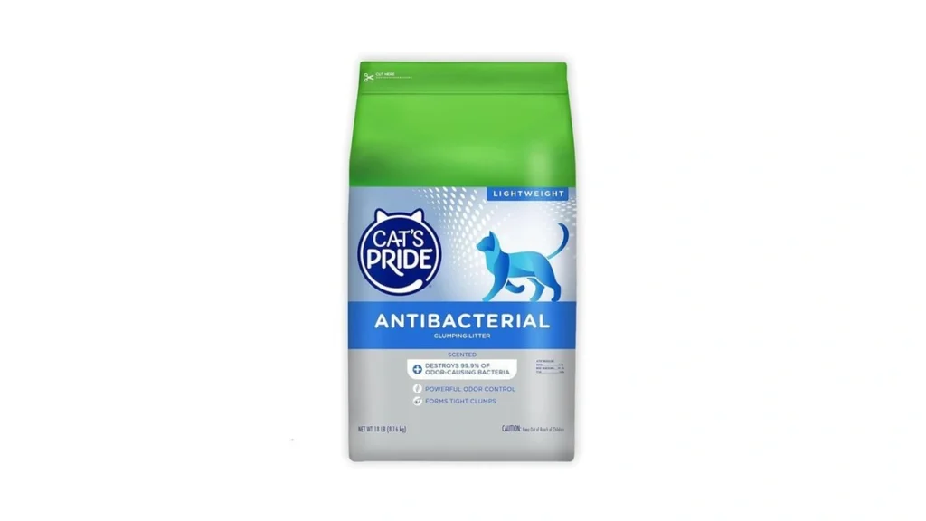 Amazon coupon: Cat S Pride New Antibacterial Cat Litter