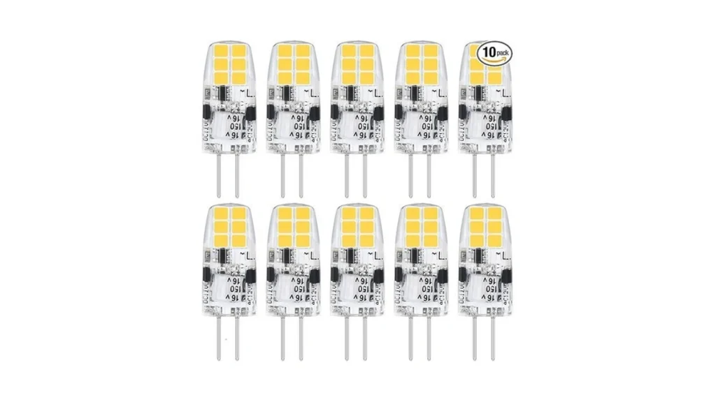 Amazon code: Amazing Power G4 Led Bulb 12v Bi Pin 20w