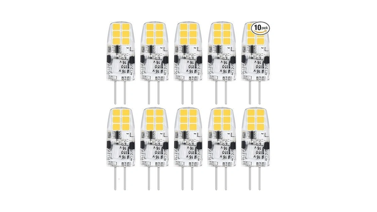 Amazon code: Amazing Power G4 Led Bulb 12v Bi Pin 20w