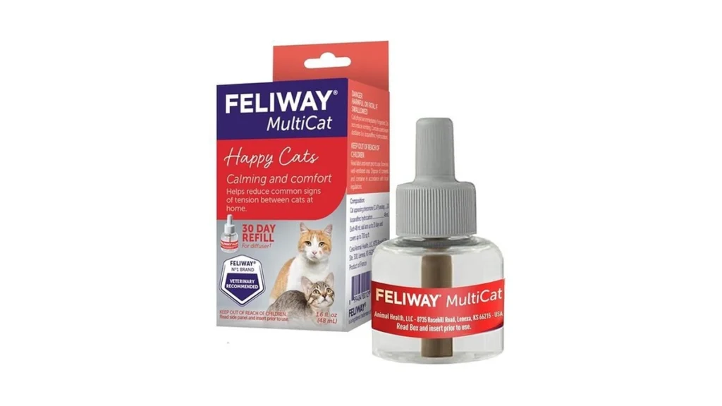 Amazon coupon: Feliway Multicat 30 Day Cat Calming Refi