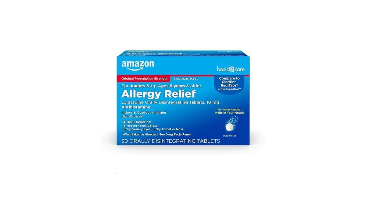 Amazon coupon: Amazon Basic Care 24-hour Children Aller