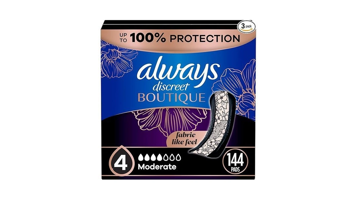 Amazon coupon: Always Discreet Boutique Incontinence Pa