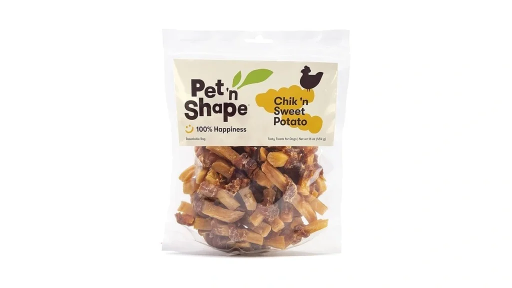 Amazon coupon: Pet N Shape Sweet Potato Chews Jerky Dog