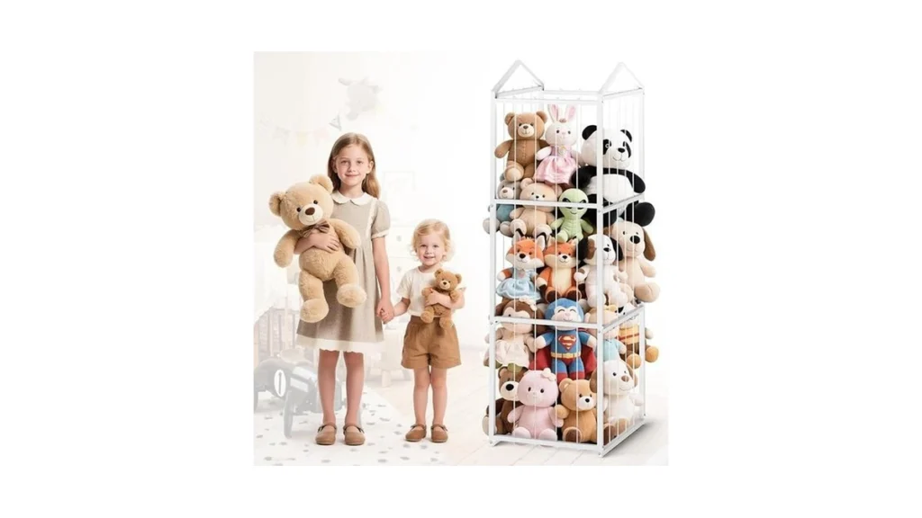 Amazon code: Stuffed Animal Storage Plushies Storage