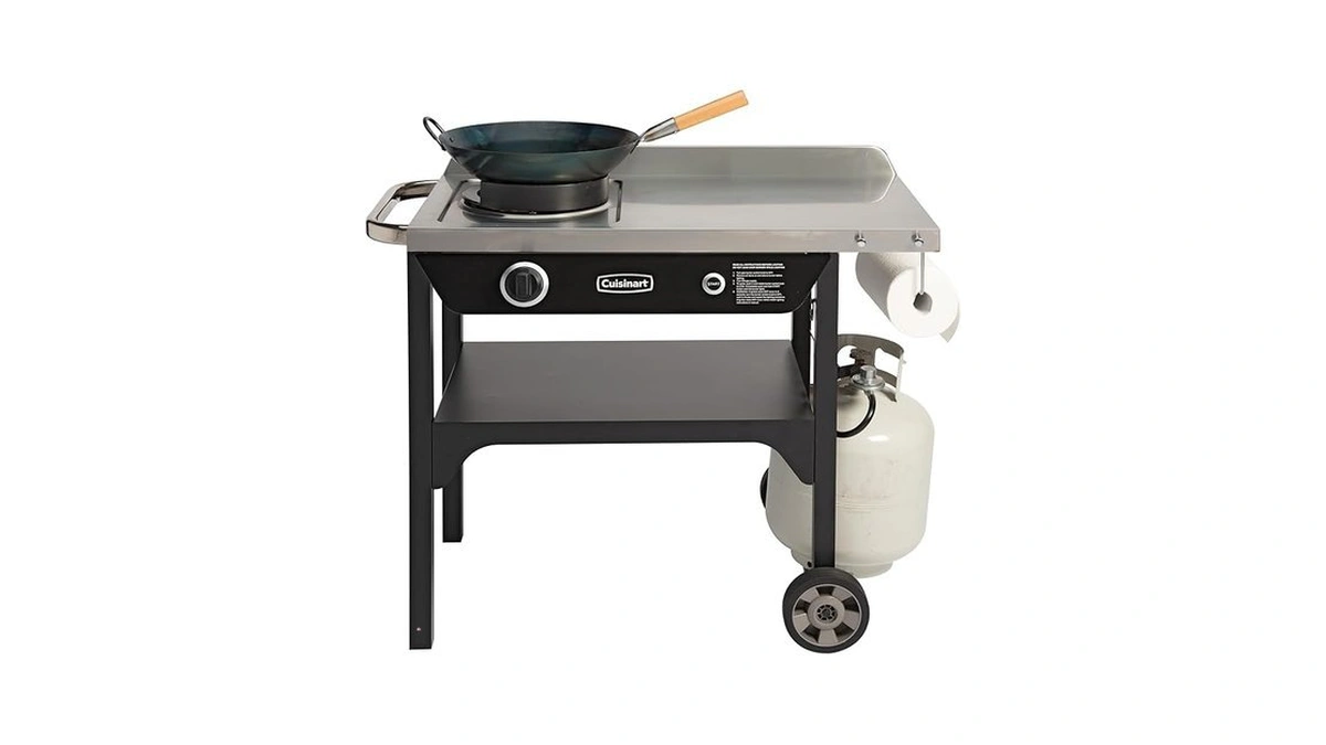 Amazon coupon: Cuisinart Outdoor Wok Station 50 000 Btu