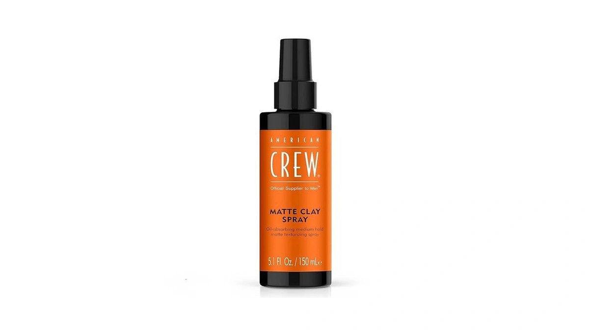 Amazon coupon: American Crew Matte Clay Spray 5 1 Fl Oz